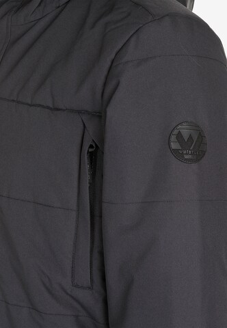 Whistler Outdoor jacket 'Emerson' in Black