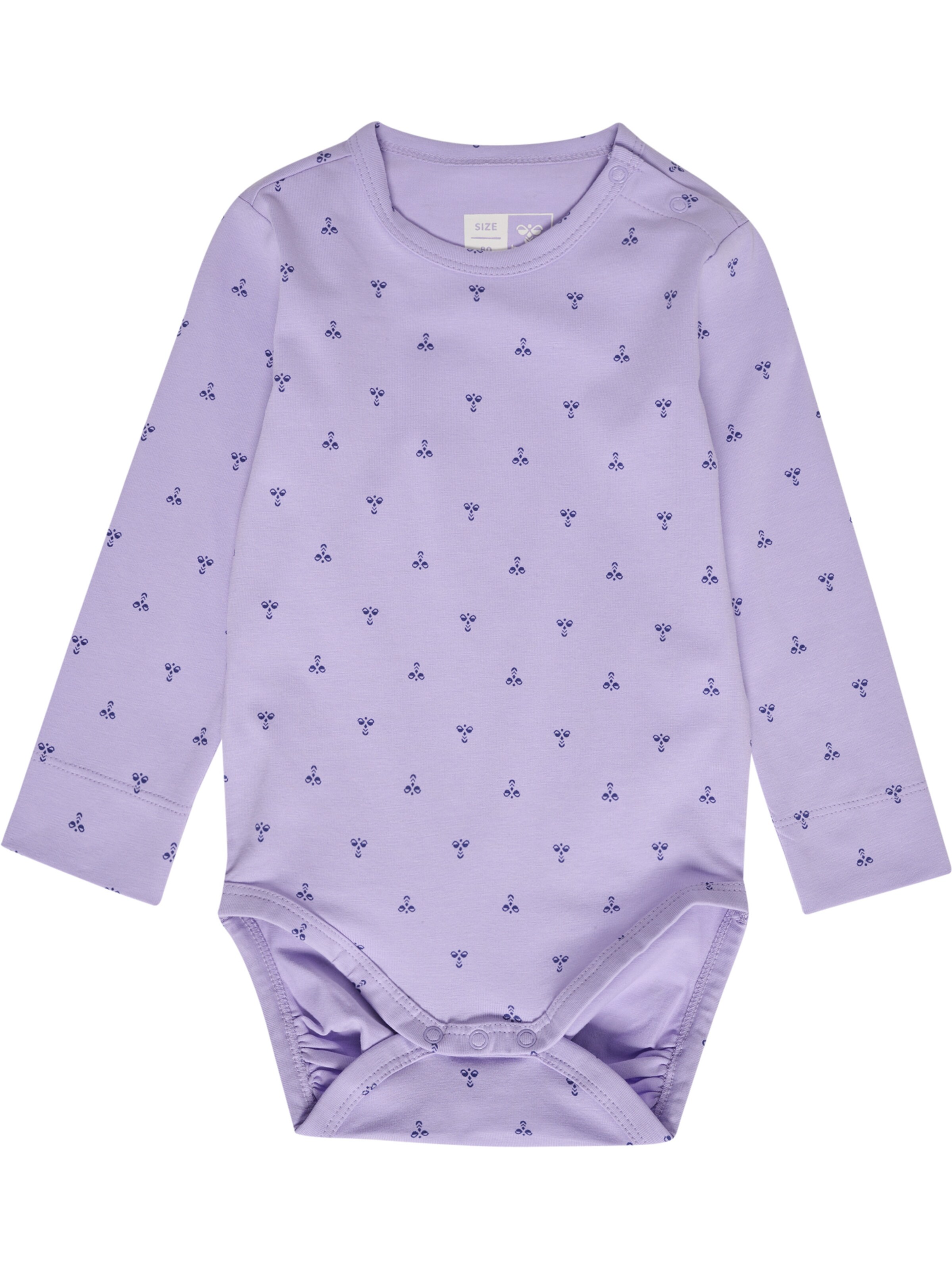 Hummel Body 'Beesy' in Lila: Vorderseite