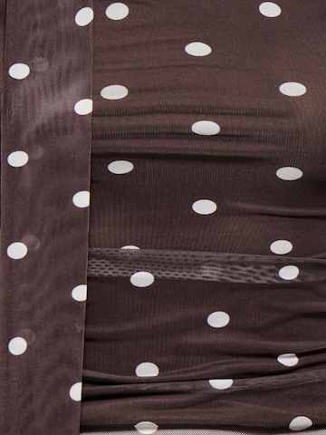 Haut 'JDYElsa' JDY en marron