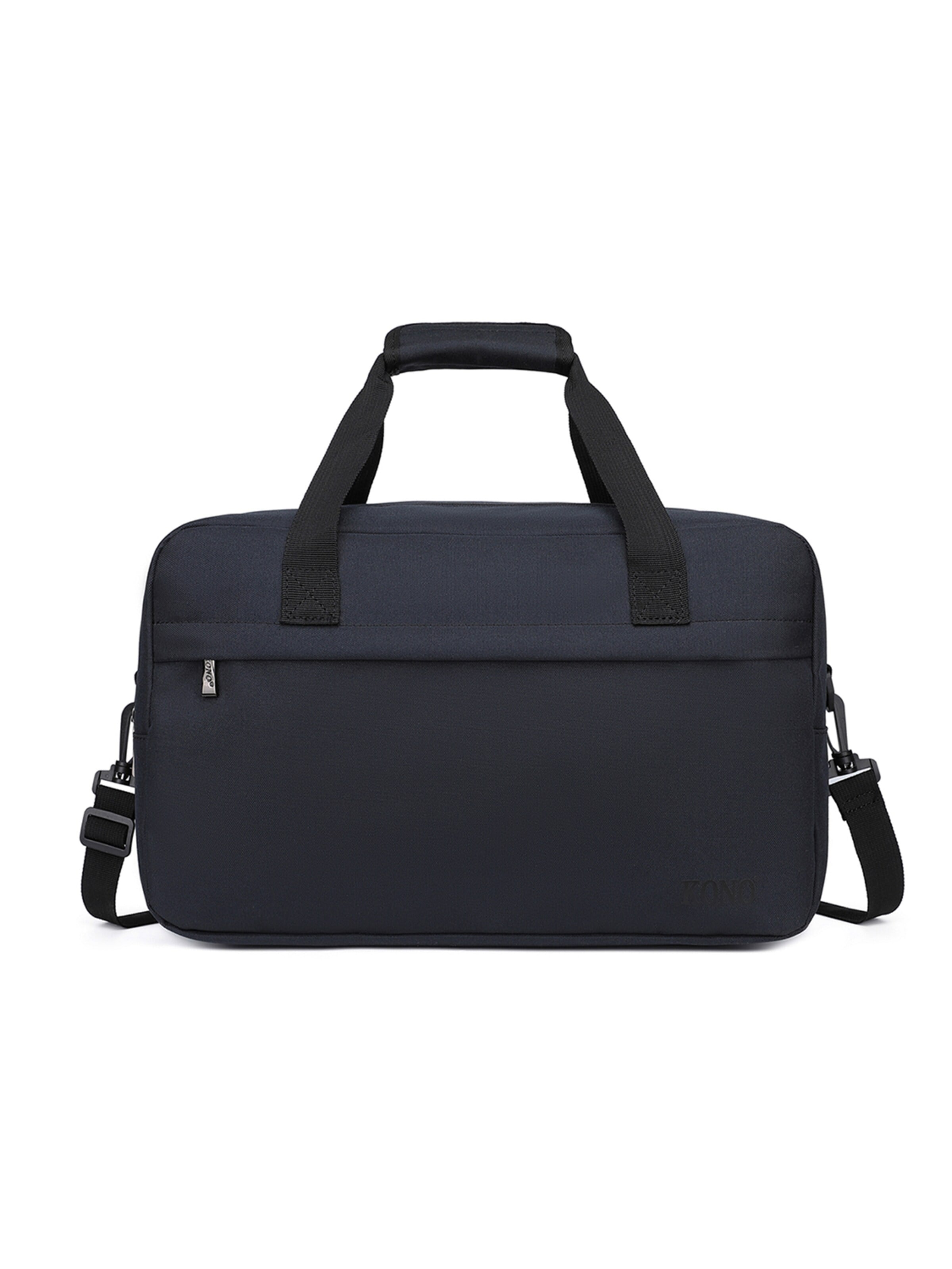Kono Travel Bag in Blue: front