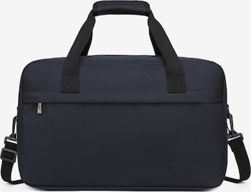 Kono Travel Bag in Blue: front