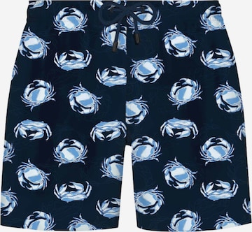 Shorts de bain WESTMARK LONDON en bleu : devant