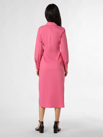 Marie Lund Shirt Dress 'Luna' in Pink