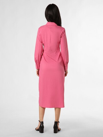 Marie Lund Blusenkleid 'Luna' in Pink