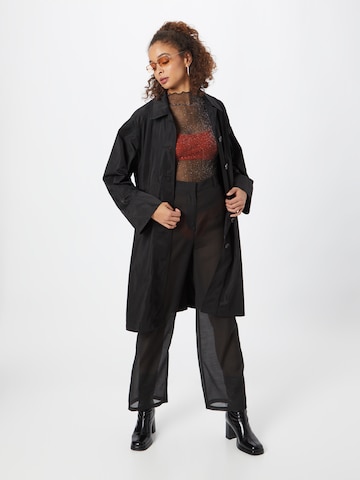 Blanche Ανοιξιάτικο και φθινοπωρινό παλτό 'Elayne' σε μαύρο