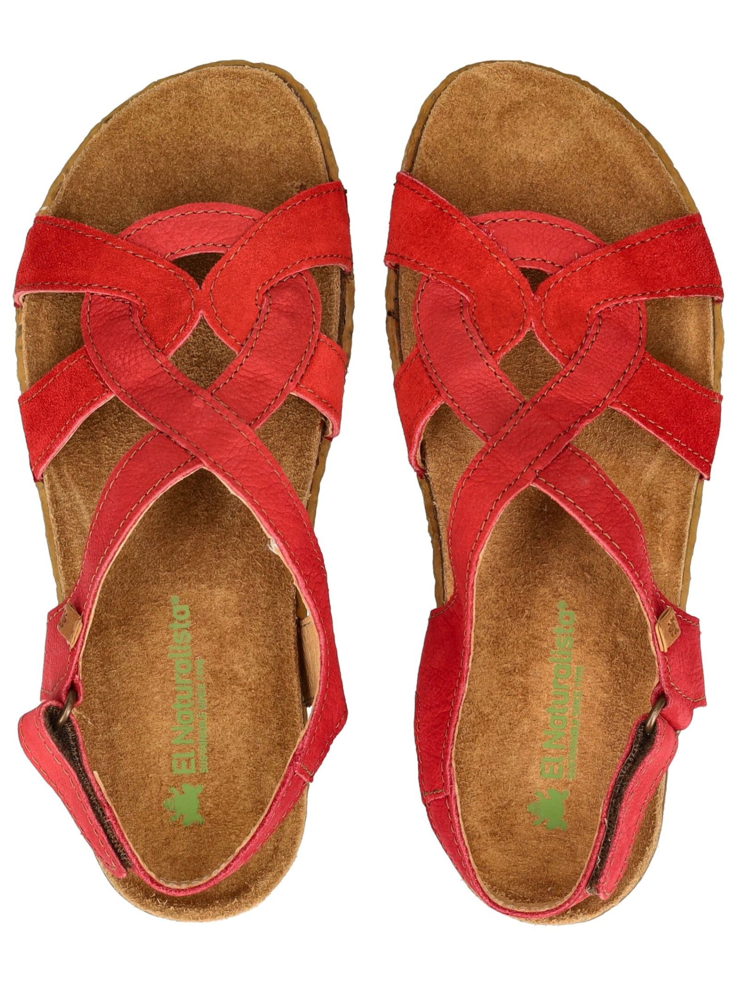 EL NATURALISTA Sandale in Rot