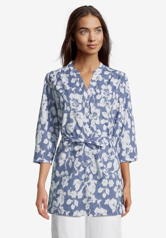 Betty & Co Tunic in Blue: front