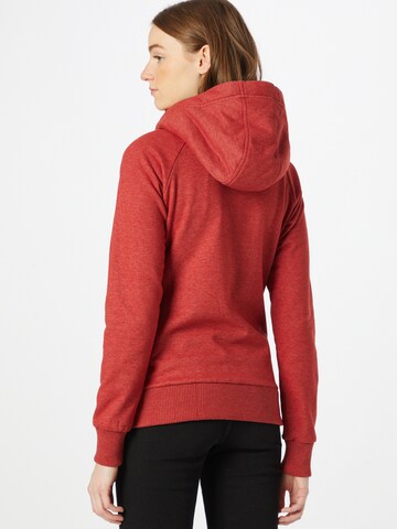 Fli Papigu Sweat jacket 'The baddest Thing' in Red