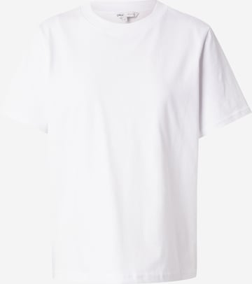 Maglietta 'ONLMonja' di ONLY in bianco: frontale