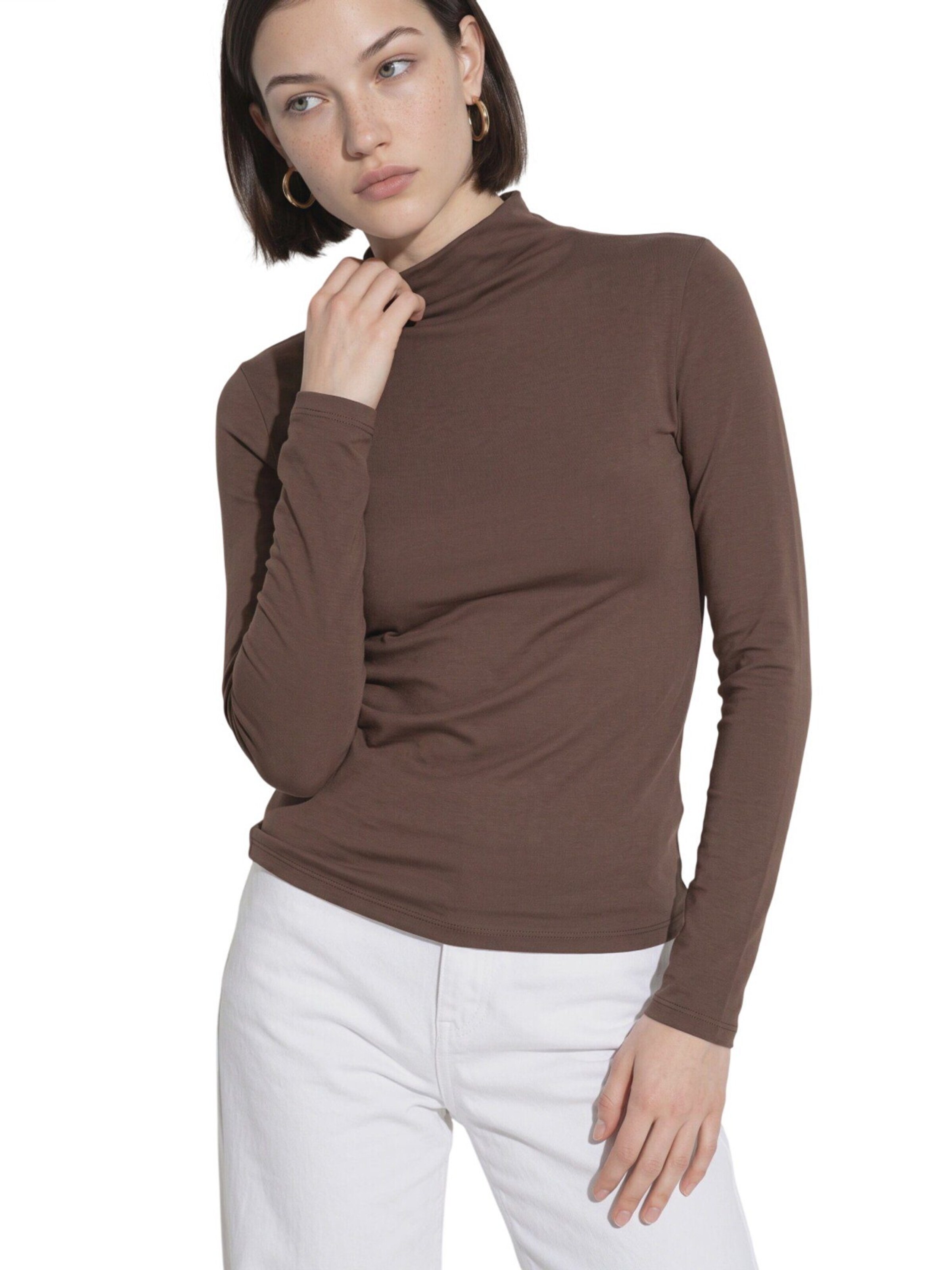 Chemisier Alexa Dash en marron