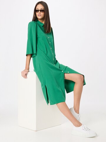 Robe-chemise 'M-Akoto' mbym en vert