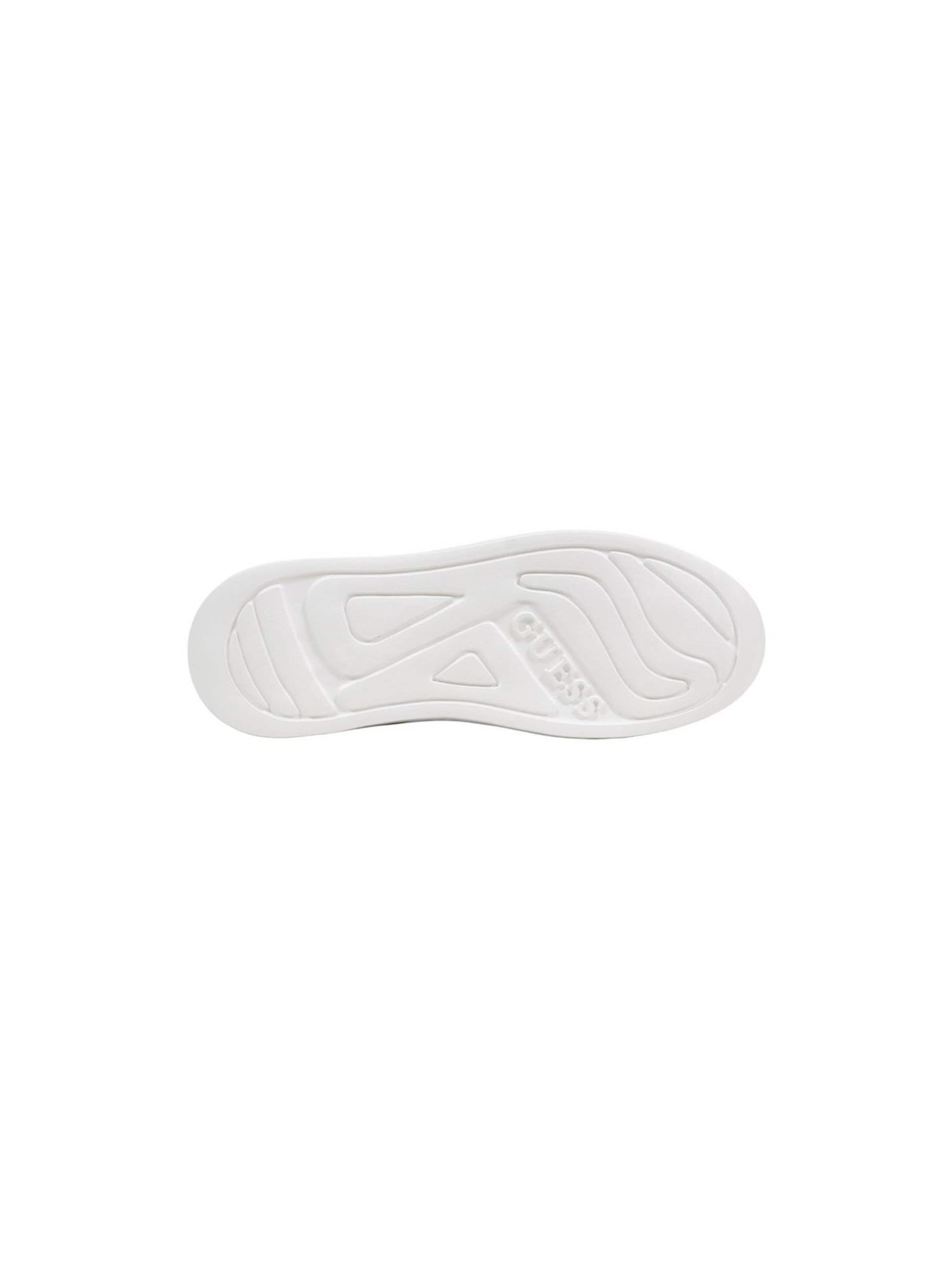 Sneaker bassa 'ELBINA10 FLFE10 ELE12' di GUESS in bianco
