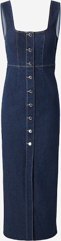 mėlyna Hoermanseder Suknelė: priekis