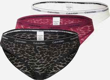 Calvin Klein Underwear Normální Kalhotky – červená: přední strana