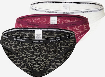 Calvin Klein Underwear - regular Braga en rojo: frente