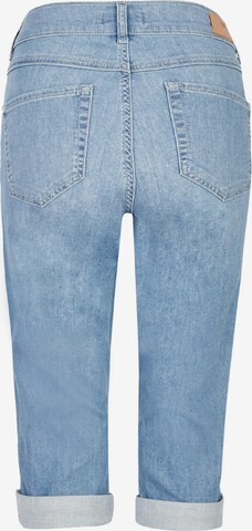 Angels Slimfit Jeans 'Capri' in Blauw