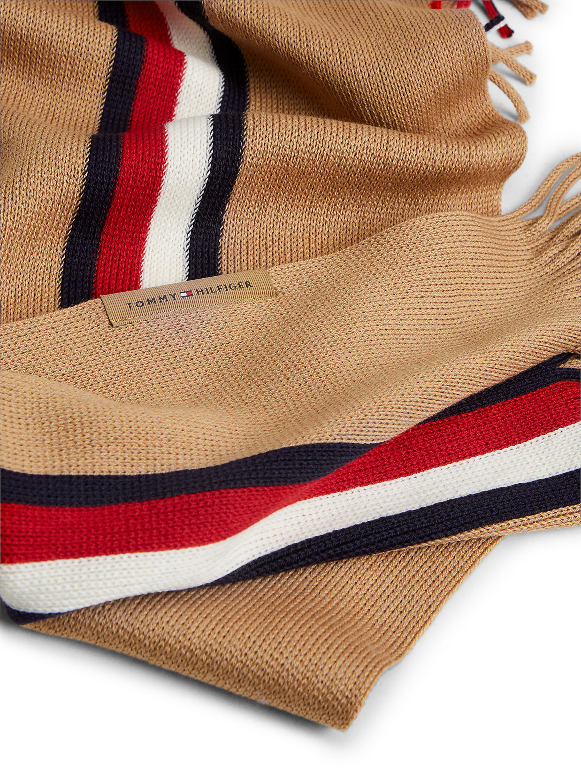 TOMMY HILFIGER Scarf in Brown
