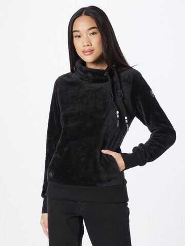 Ragwear Sweatshirt 'MENNY' in Black: front