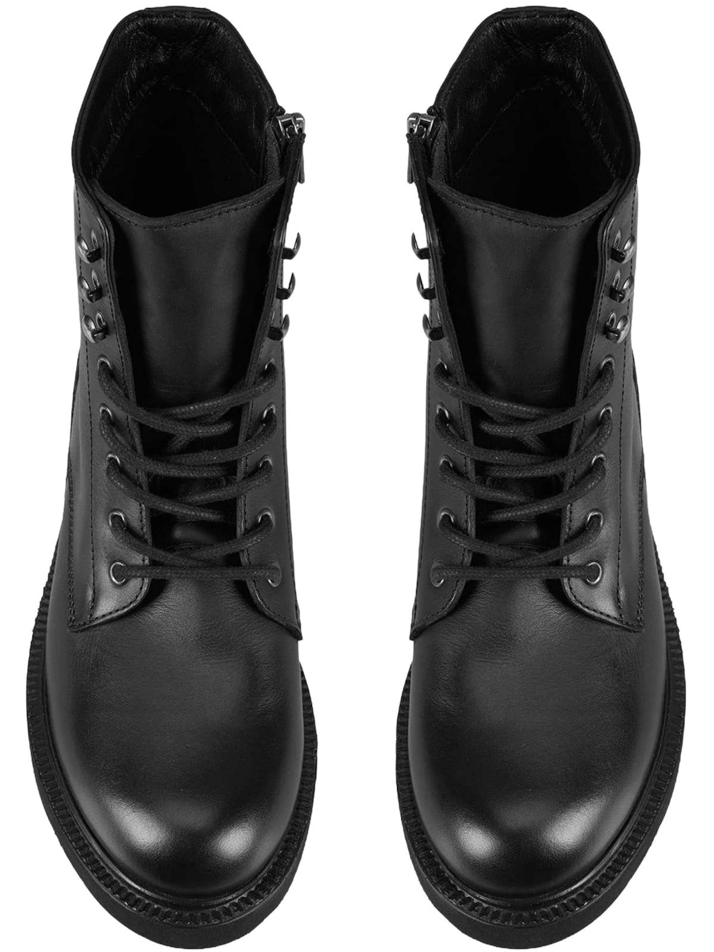 Desa Boots‌‌ in Schwarz