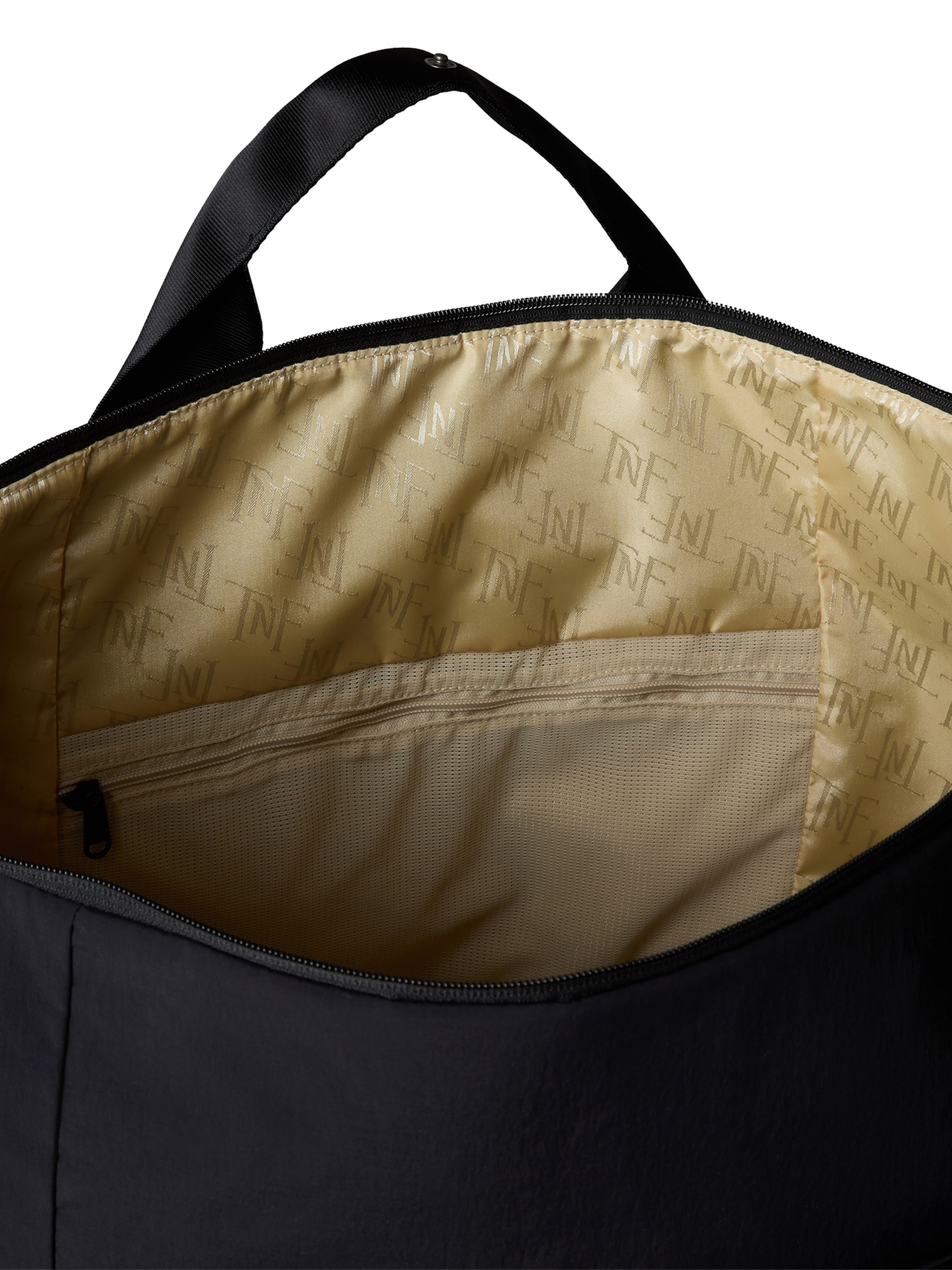 THE NORTH FACE Weekendväska 'W NEVER STOP WEEKENDER DUFFEL' i svart