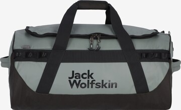 Borsa weekend di JACK WOLFSKIN in verde: frontale