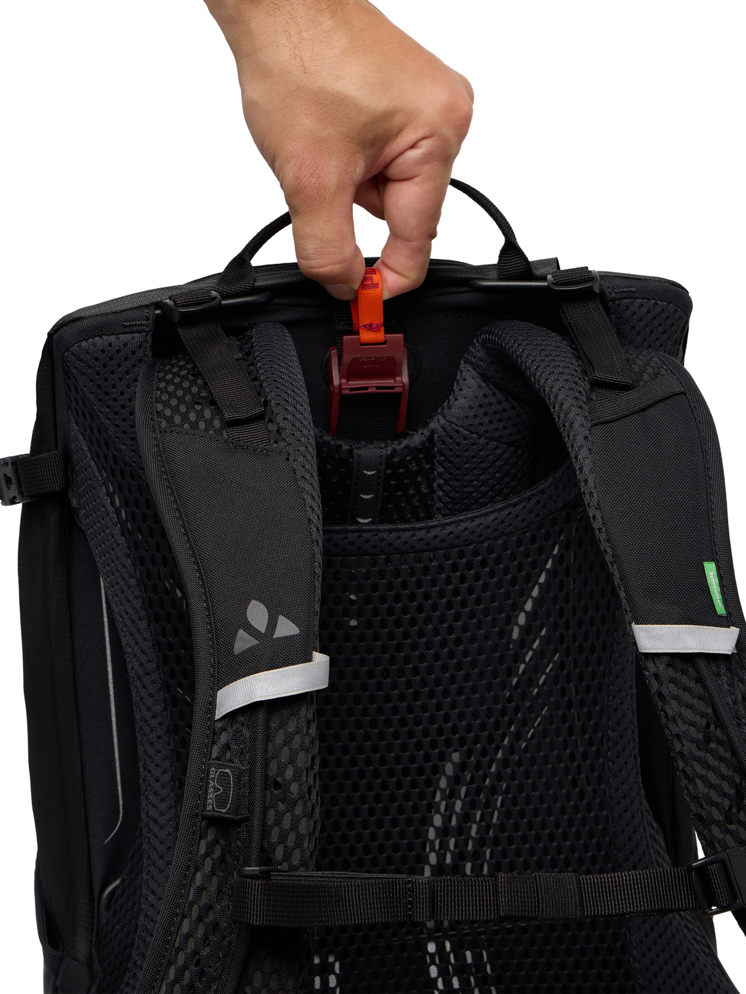 VAUDE Sportrucksack 'Trailvent 20' in Schwarz