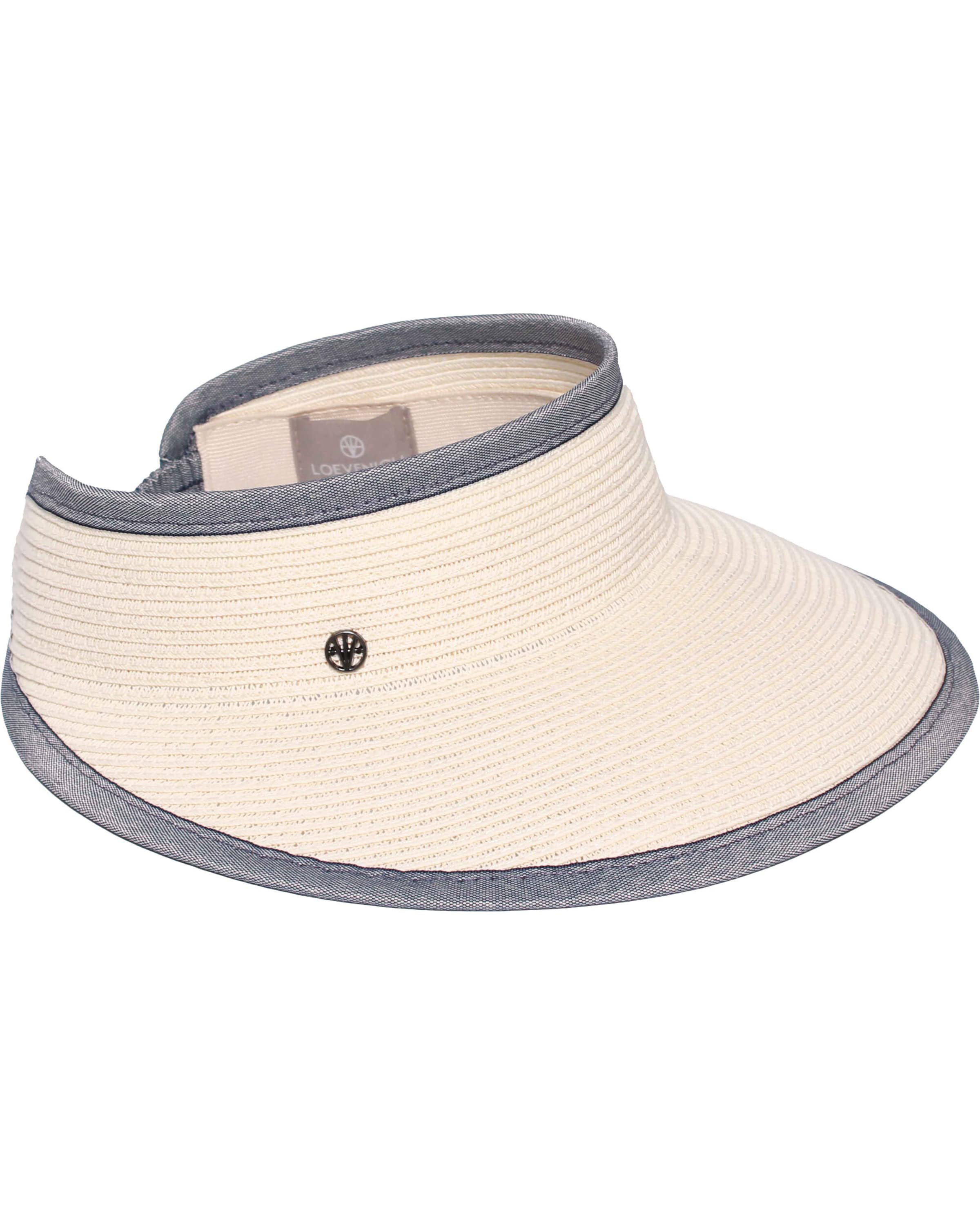 LOEVENICH Visor in Weiß: Vorderseite