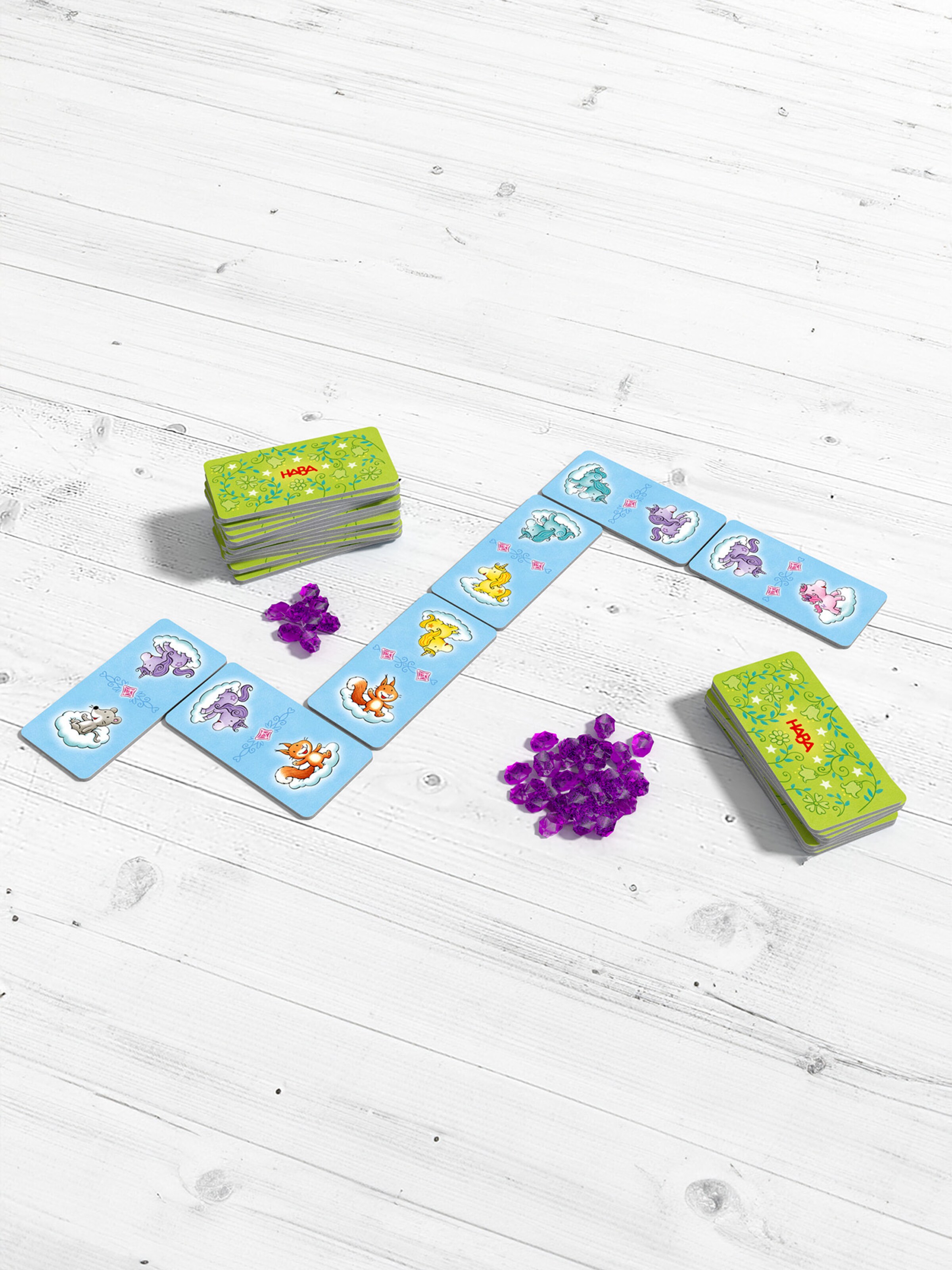 HABA Game ' Einhorn Glitzerglück ' in Mixed colors