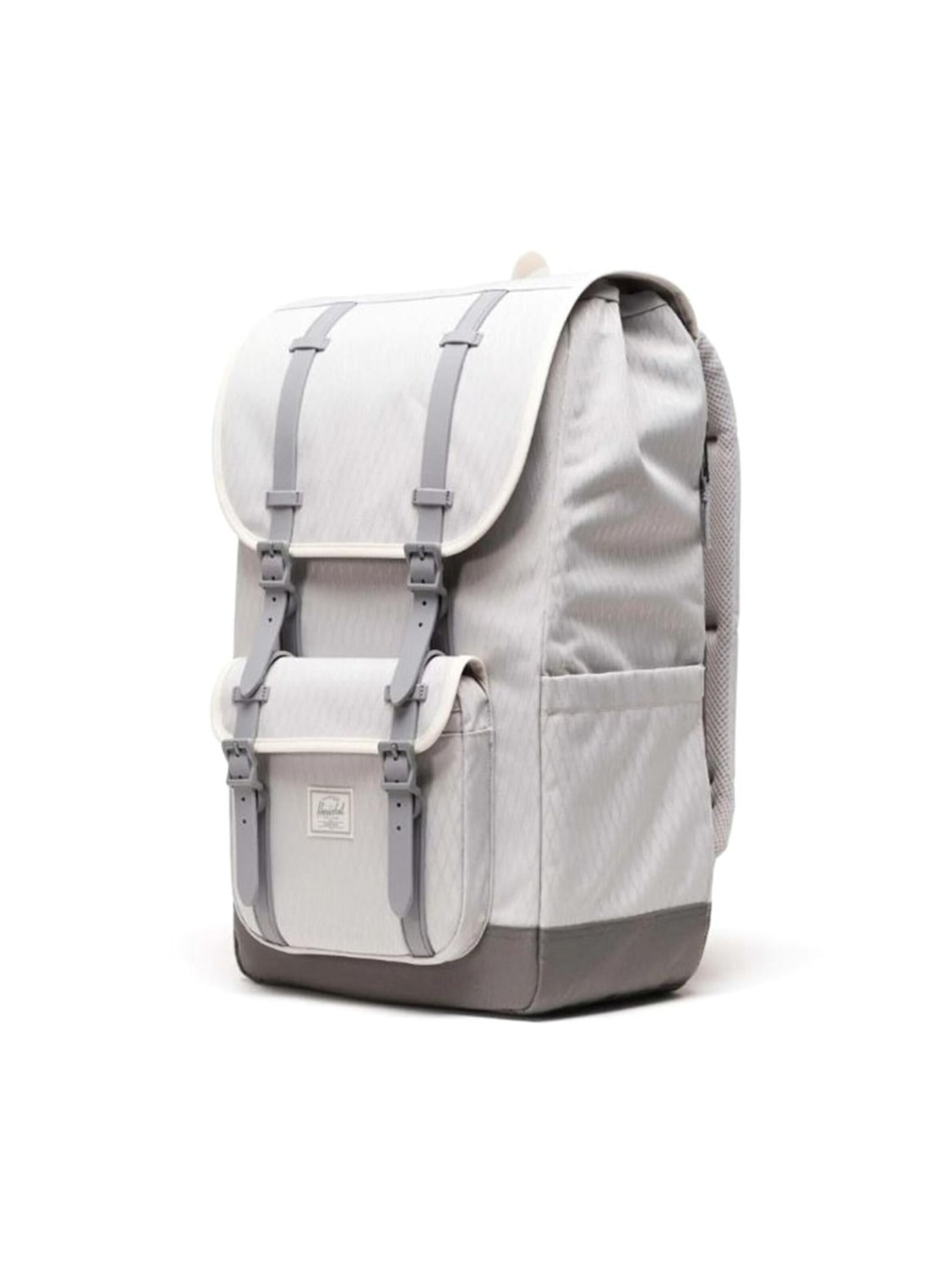 Herschel Plecak 'Little America Backpack Vapor Diamond / Charcoal Gray' w kolorze szary