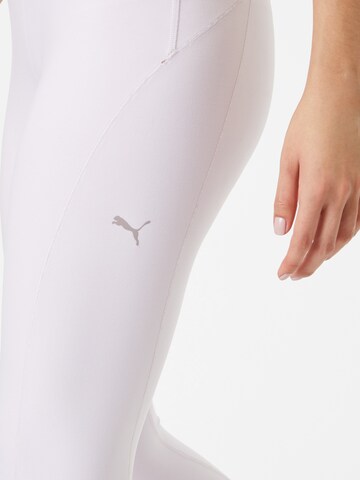 Skinny Pantaloni sportivi di PUMA in lilla