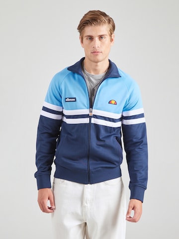 ELLESSE Tepláková bunda 'Rimini' - Modrá: predná strana