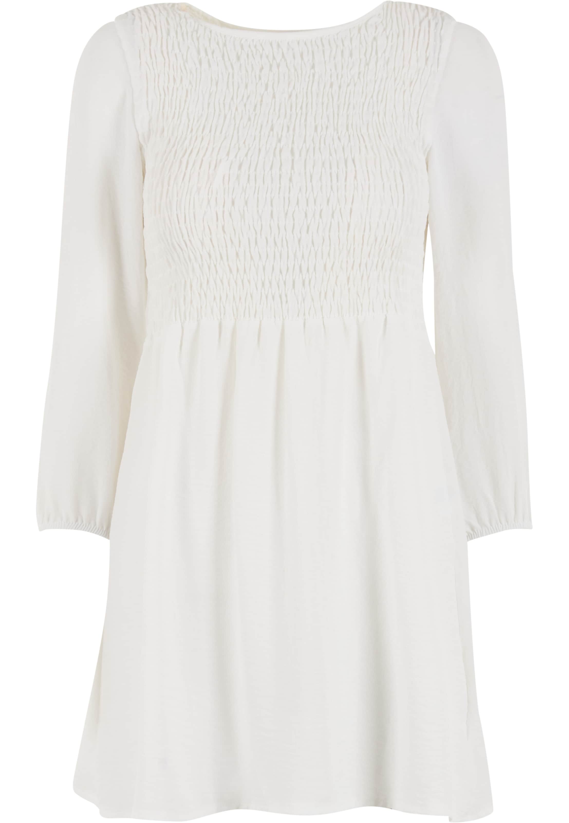 Cloud5ive Kleid in Weiß: Vorderseite