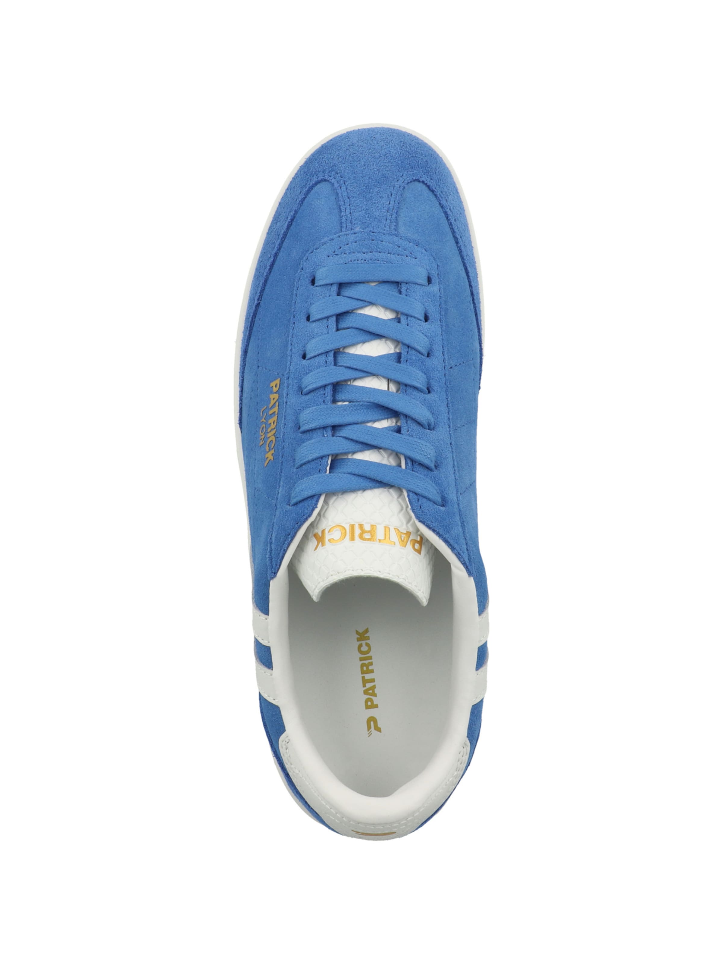 Sneaker bassa 'Lyon' di Patrick in blu