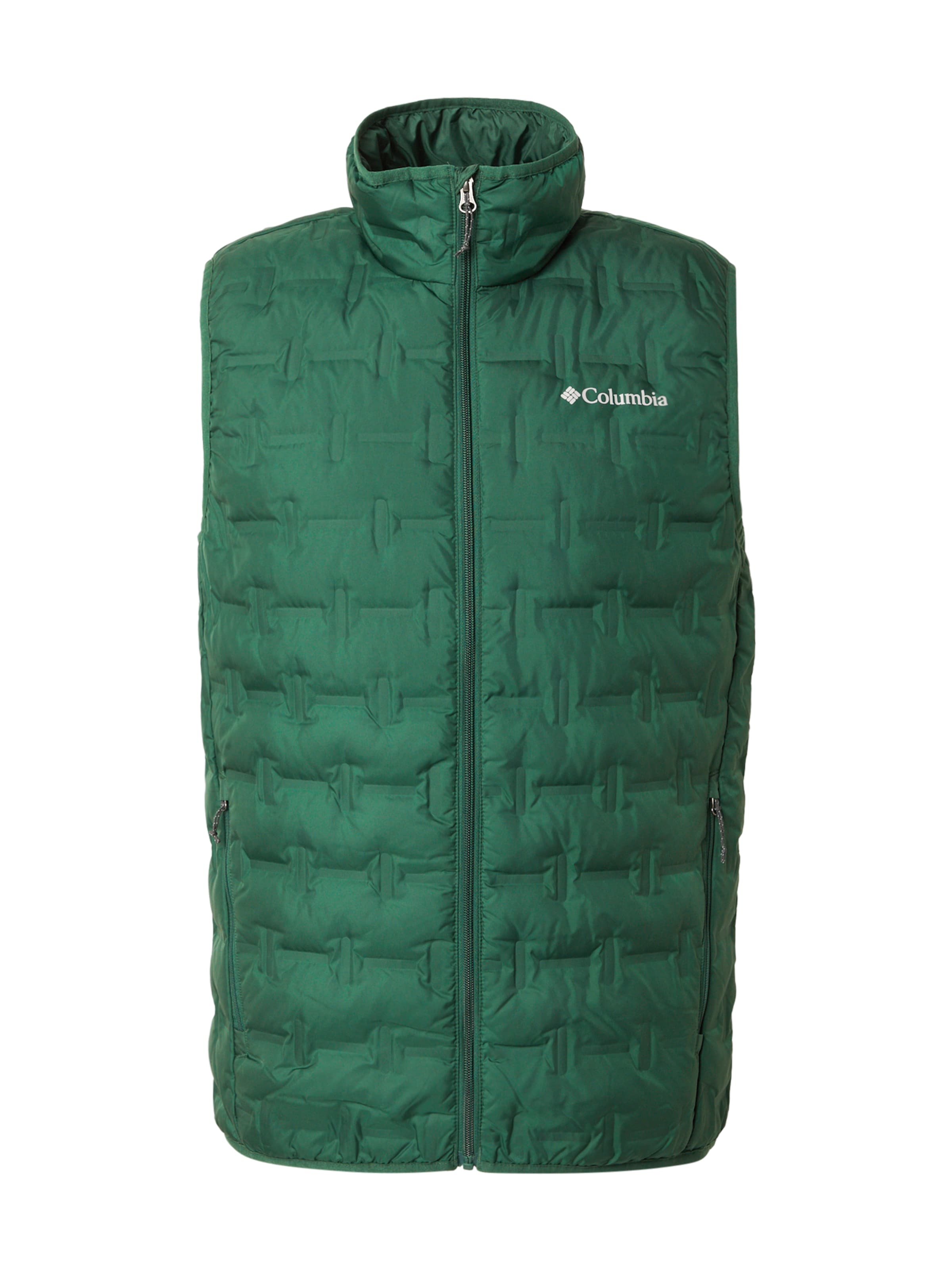 COLUMBIA Športen telovnik 'Delta Ridge II' | zelena barva: sprednja stran