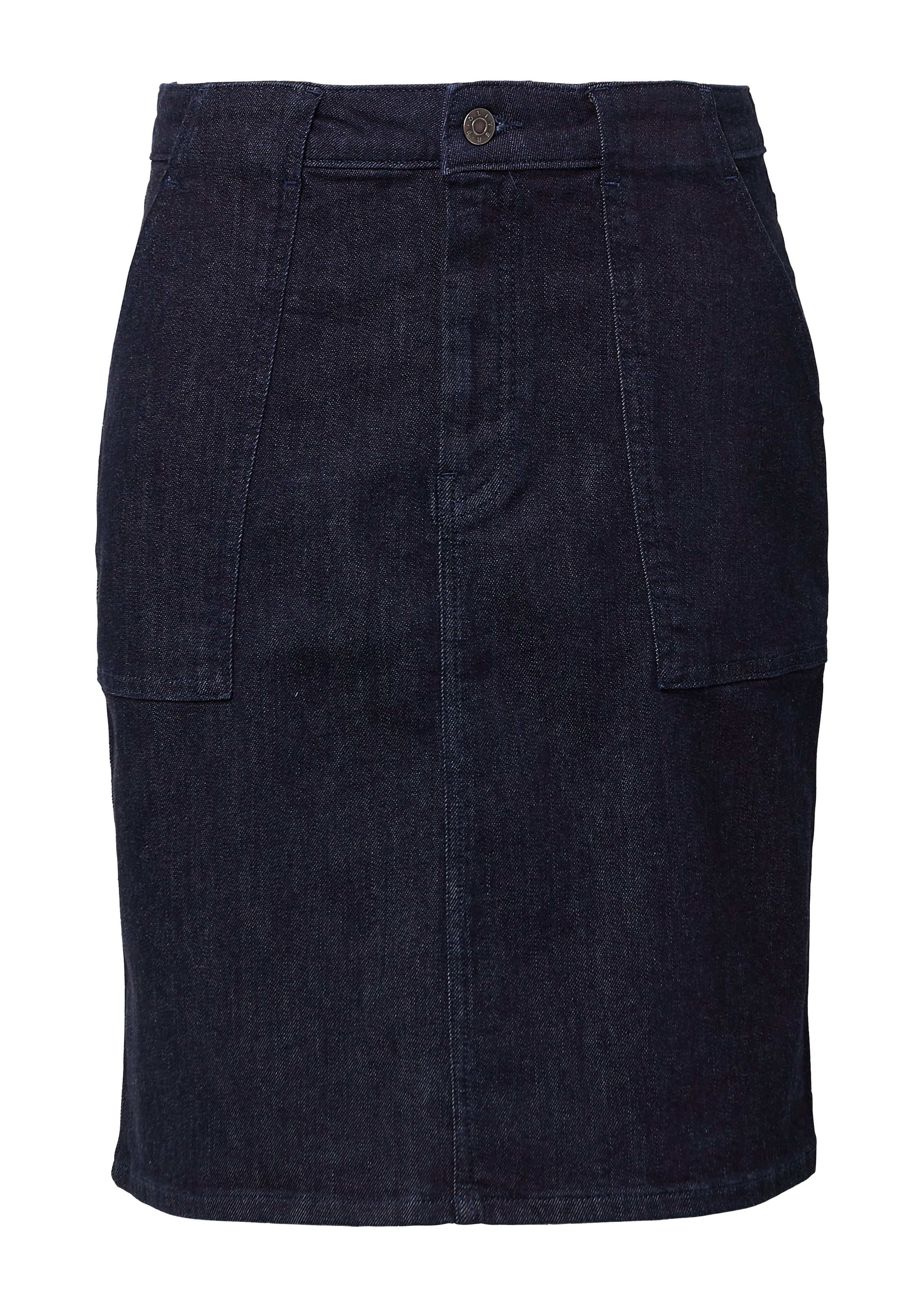 s.Oliver Rock in Blau: Vorderseite