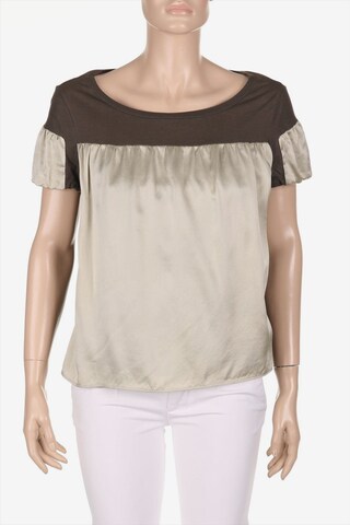 Love Moschino Top & Shirt in M in Brown: front