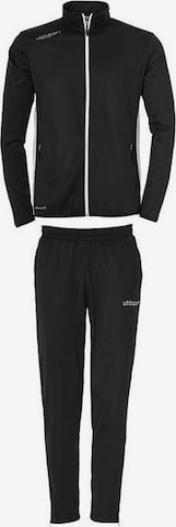 UHLSPORT Tracksuit in Black: front