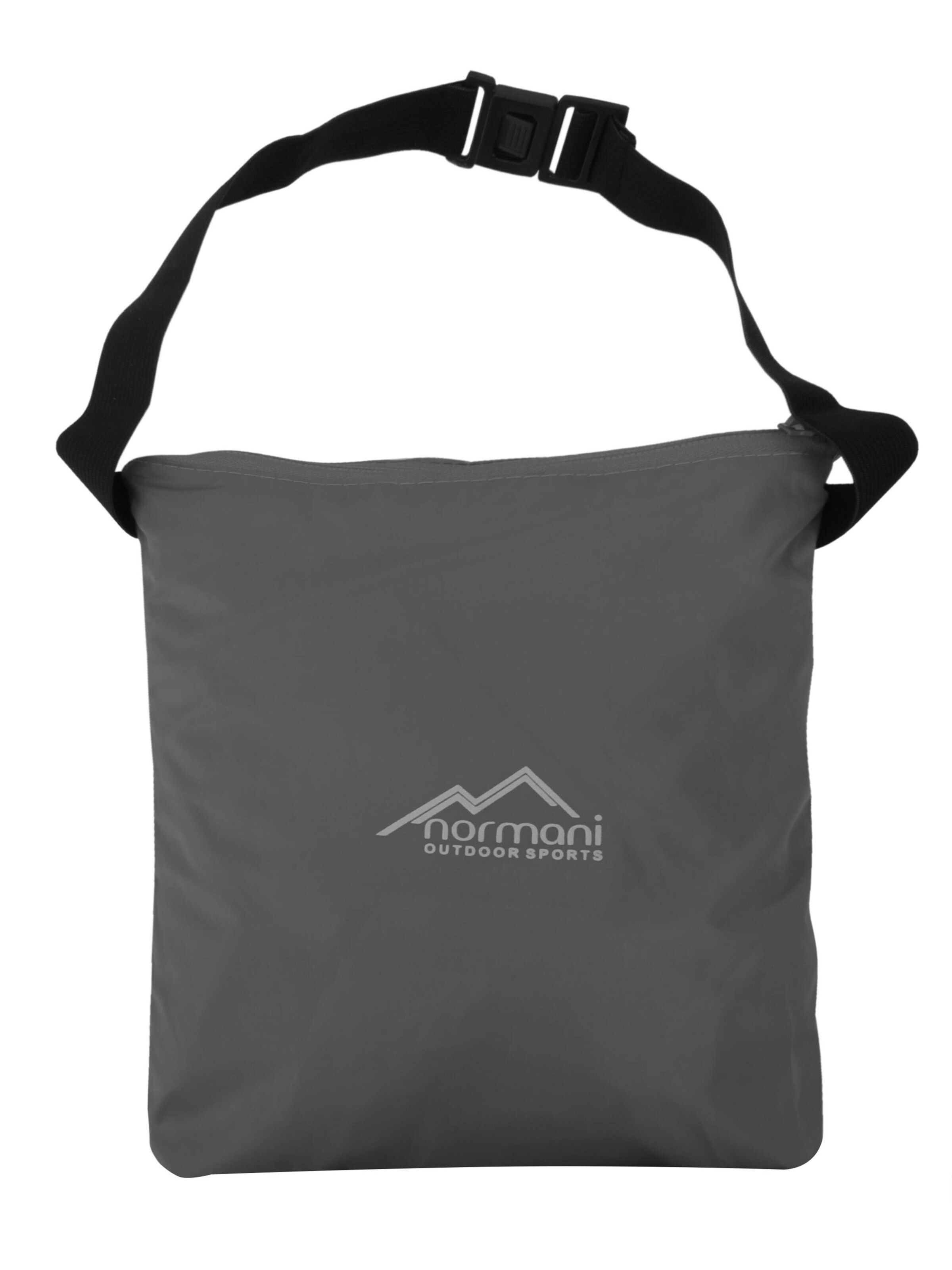 normani Regenponcho 'Kauai' in Grau