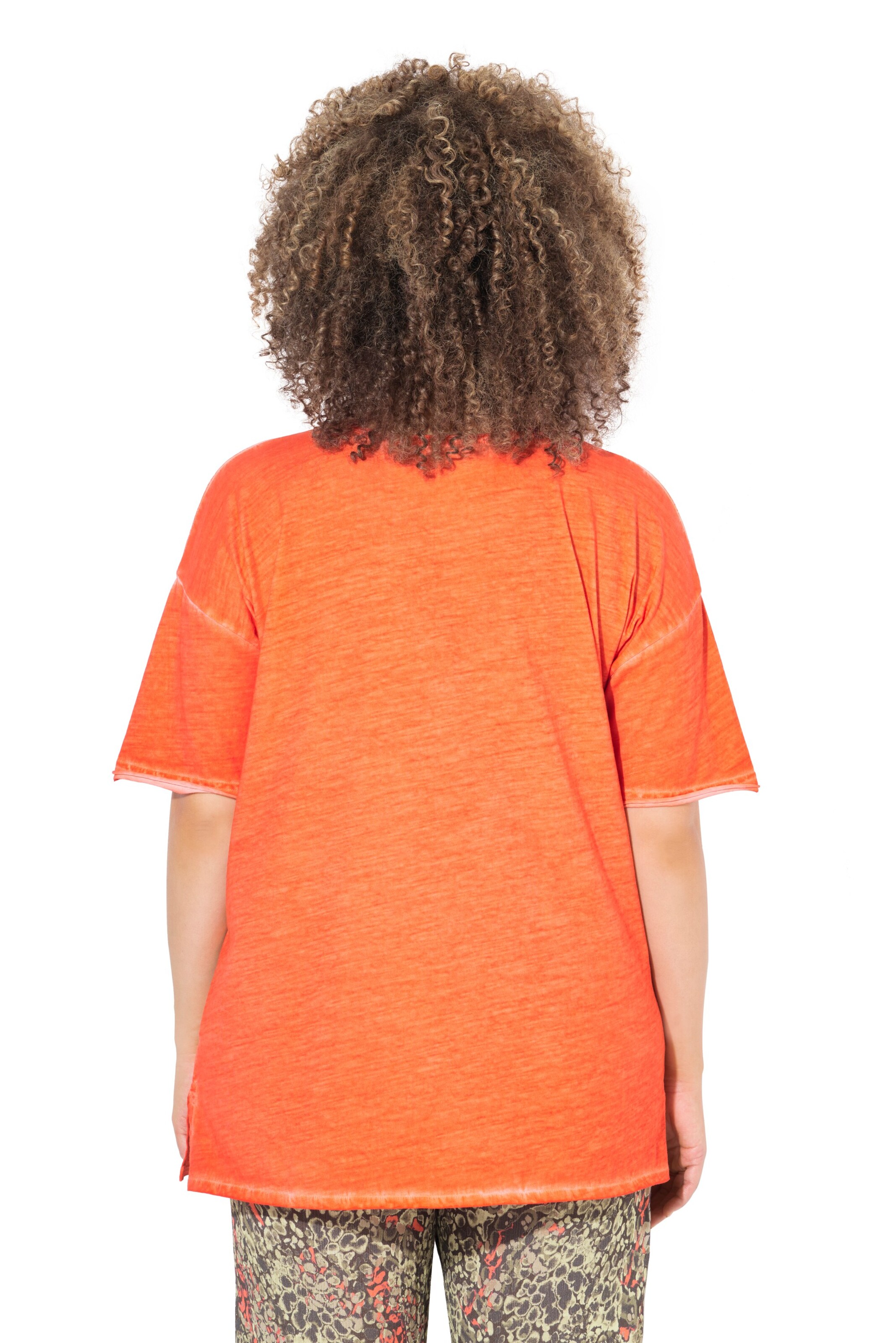 Ulla Popken Shirt in Oranje