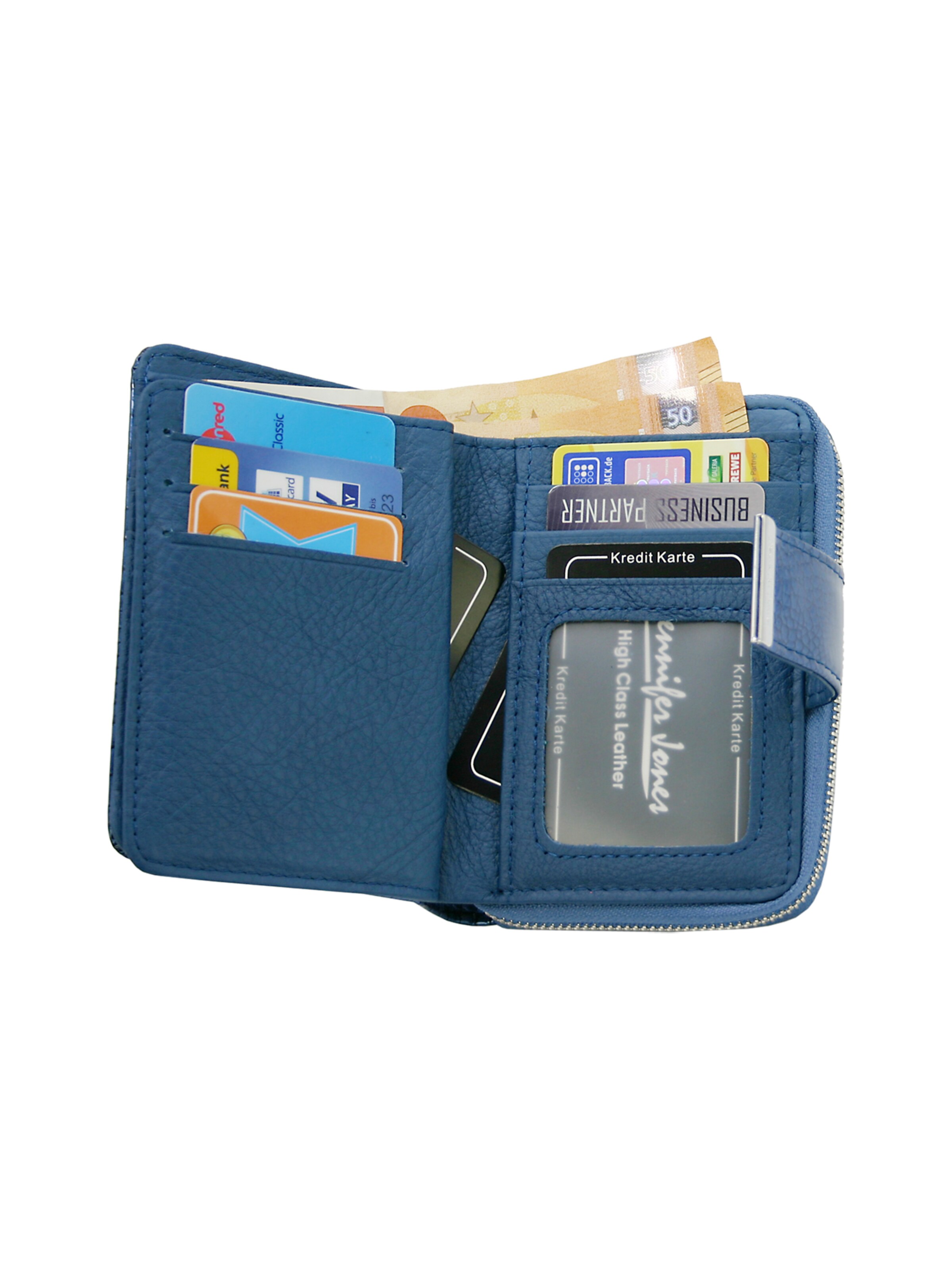 Jennifer Jones Wallet in Blue