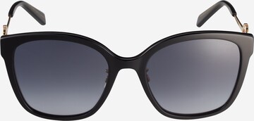 Marc Jacobs Sonnenbrille in Schwarz