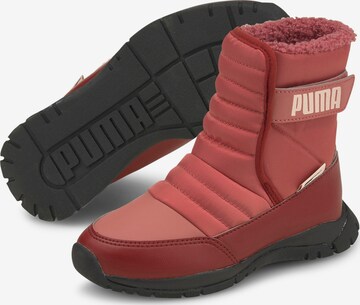 PUMA Snow Boots 'Nieve' in Pink