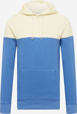 BURTON MENSWEAR LONDON Sweter w kolorze niebieski: przód