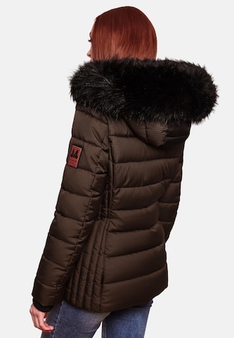 MARIKOO Зимняя куртка 'Unique' в Коричневый