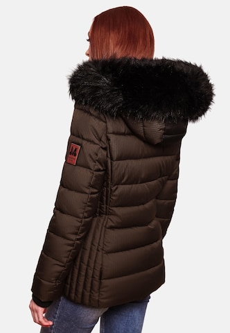 Veste d’hiver 'Unique' MARIKOO en marron