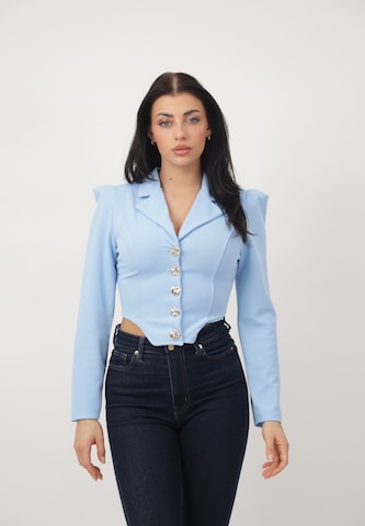 Elara Blouse in Blue
