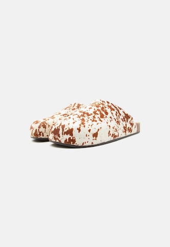 ADIDAS ORIGINALSNatikače s potpeticom 'Adimule' - bijela boja