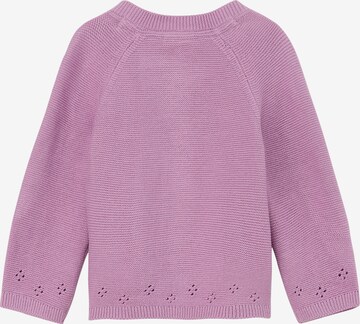 Cardigan s.Oliver en violet