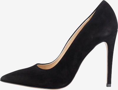 Vakariniai bateliai iš faina, spalva – juoda, Prekių apžvalga