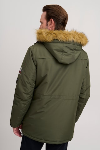 FQ1924 Winter Jacket 'AEGIR' in Green